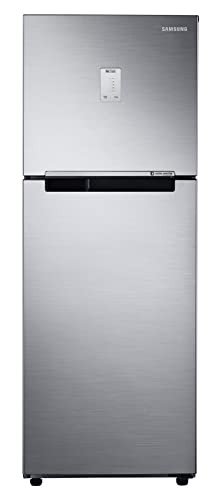 Samsung 253 L 3 Star with Inverter Double Door Refrigerator (RT28A3453S8/HL, Grey, Elegant Inox)