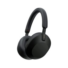 Sony WH-1000XM5 Wireless Industry Leading Active Noise Cancelling Headphones, 8 Mics for Clear Calling, 30Hr Battery, 3 Min Quick Charge = 3 Hours Playback, Multi Point Connectivity, Alexa - Black