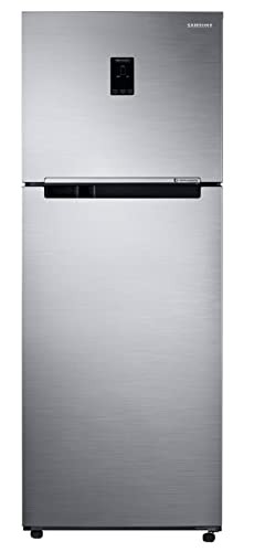 Samsung 415 L 3 Star Frost-Free Inverter Double Door Refrigerator (RT42B553ES8/HL Convertible 5In1, Elegant Inox)