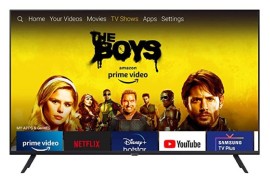 Samsung 138 cm (55 inches) Crystal 4K Neo Series Ultra HD Smart LED TV UA55AUE65AKXXL (Black)