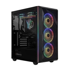 Electrobot Gaming Tower PC - AMD Ryzen 5 5600x, B450, 16GB 8x2 3200MHz, 500GB with ARGB Case (RTX 3060 12GB GDDR6)