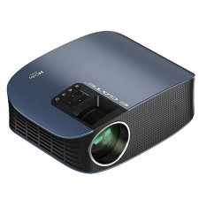 Egate O9 Android Full HD Projector, 4K Display on Native Full HD 1080p, 660 ANSI (6900 L LED), Triple WiFi, 4P + 4D Digital Keystone & 533cm (210”) Large Display, Certified Dolby, (EGP513) Blue