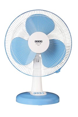 Usha Mist Air ICY 400MM 55- Watt Table Fan (Blue)