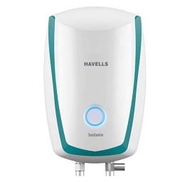 Havells Instanio 3-Litre Instant Geyser (White/Blue)