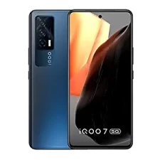 iQOO 7 5G (Storm Black, 12GB RAM, 256GB Storage) | 3GB Extended RAM | Upto 12 Months No Cost EMI | 6 Months Free Screen Replacement