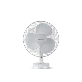 Bajaj Esteem 400 mm Table Fan (White)